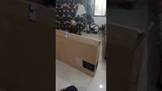 New lg tv installation 55 inch unboxing 4k UHD TV 2024 tvunboxing 4ktv tv tech technology [upl. by Hackathorn]