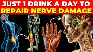 9 Incredible Drinks To Repair Nerve Damage [upl. by Abie152]