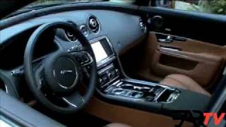 2011 Jaguar XJ Test Drive [upl. by Devi43]