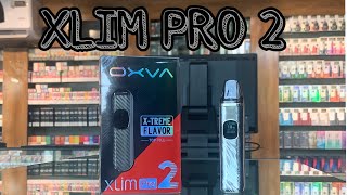 OXVA XLIM PRO 2  HD DISPLAY  1300Mah BATTERY  SMOKES HUB [upl. by Rehpotsyrhc]