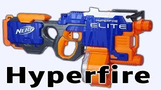 Nerf Hyperfire  Magicbiber [upl. by Carnahan]