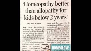 The Surprising Science Behind Homeopathy for Kids [upl. by Asserat289]