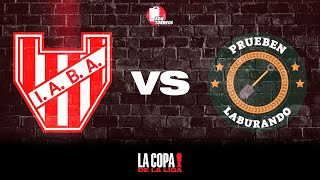 LA COPA DE LA LIGA IABA VS PRUEBEN LABURANDO [upl. by Warila]