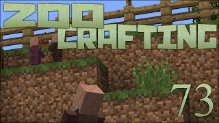 A Growing Village 🐘 Zoo Crafting Episode 73 [upl. by Aisayt]