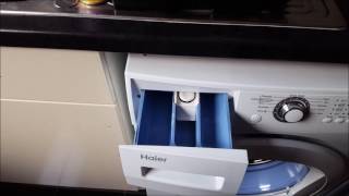 Review of Haier HW701479 7KG 1400 Spin washing machine [upl. by Papageno]