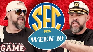 SEC Roll Call  Week 10 2024 [upl. by Rollo]