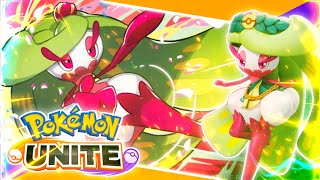 Tsareena Mega Buff🔥  Pokemon Unite Hindi Gameplay  Tsareena Best Build Pokemon Unite [upl. by Imat]