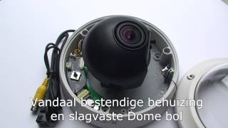 Dome bewakingscamera XGEN VD90 [upl. by Norat19]