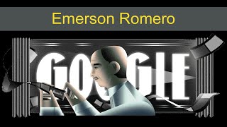 Emerson Romero  Celebrating Emerson Romero [upl. by Lorrayne]