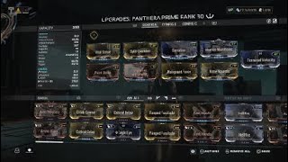 Panthera Prime BuildWarframe [upl. by Loralyn]