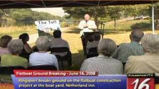 Flatboat Groundbreaking [upl. by Carboni491]