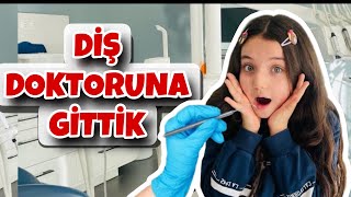 DİŞ DOKTORUNA GİTTİK  DERİN İN DİŞÇİ KORKUSU [upl. by Idnic]