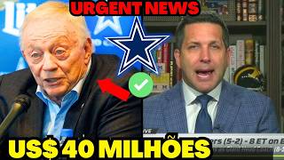 🚨 SHOCKING SIGNING 40 MILLION BOLD MOVE FANS GO WILD 🏈🔥 DALLAS COWBOY NEWS TODAY [upl. by Kathi]