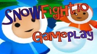 Miniclip  SNOWFIGHTIO Gameplay Lets throw some SNOWBALLS [upl. by Ztnarf]