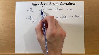 Aminolysis of Acid Derivatives [upl. by Joelly270]