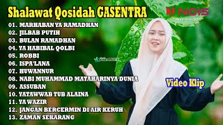 SHOLAWAT QOSIDAH GASENTRA  MARHABAN YA RAMADHAN JILBAB PUTIH BULAN RAMADHAN  52 [upl. by Nirac]