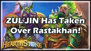 ZUL’JIN Has Taken Over Rastakhan  Rastakhan’s Rumble Run Hearthstone [upl. by Clarkson]