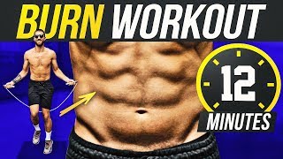 12 Minute Jump Rope And Ab Workout [upl. by Sucy596]