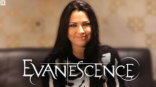 Evanescence Interview  Amy Lee On 20 Years Of Fallen Worlds Collide Tour amp Bring Me The Horizon [upl. by Gerson501]