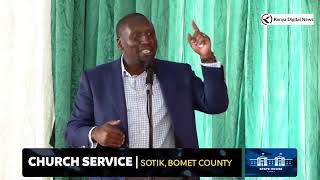 Tumalize mazungumzo azimio warudi maandamanoquot Senator Cheruiyot tells President Ruto [upl. by Adnahsar]