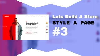 How to Style a page with CSS amp SASS [upl. by Merriott496]