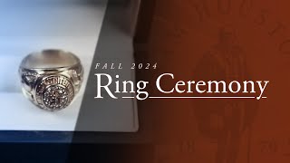 SHSU Fall 2024 Ring Ceremony [upl. by Sikorski]