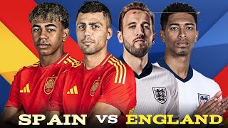 🔴🇪🇸🏴󠁧󠁢󠁥󠁮󠁧󠁿 ESPAGNE  ANGLETERRE LIVE  🔥LA FINALE  LE CHOC   FINALE EURO 2024  EURO 2024 LIVE [upl. by Tloc]