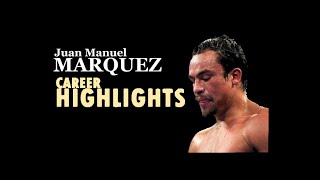 Juan Manuel Marquez Career Highlights [upl. by Maegan888]