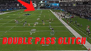 How to double pass in madden 22 [upl. by Checani]