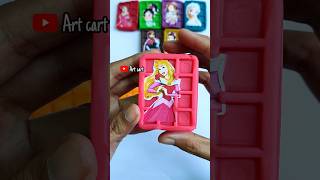 Disney Princess aurora clay waffle making shorts kidslearning [upl. by Ann]