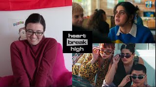 Heartbreak High Season 2 Trailer Reaction [upl. by Inverson]