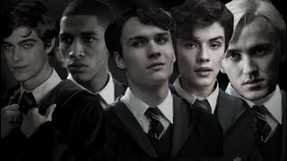 Slytherian boys react to Fyn •read description• [upl. by Jovitah]