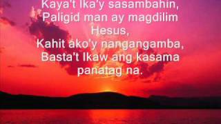 Kahit Kailan DI KA NAGKULANG lyrics  dhan nuguid [upl. by Iveson]