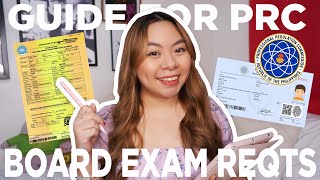 PRC Board Exam Requirements  Your Ultimate Guide Architecture Licensure Examination Philippines [upl. by Havens]