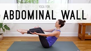 Yoga For Abdominal Wall  14 Minute Core Practice  Yoga With Adriene [upl. by Kooima]