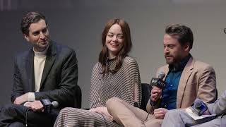 Jesse Eisenberg Kieran Culkin Emma Stone amp More on A Real Pain  NYFF62 [upl. by Dal]