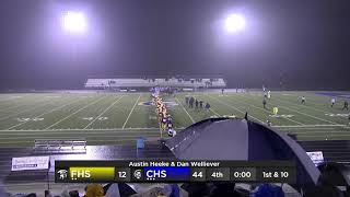 Crawfordsville Athenians vs Frankfort Hotdogs Football [upl. by Irbua]