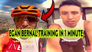 Cycling Secrets Egan Bernals 1Minute Training Method Revealed [upl. by Enibas630]