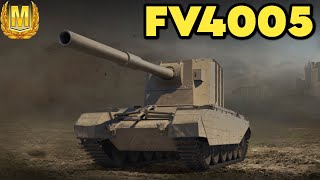 World of Tanks  FV4005 Stage II  2x Games Show How Good This Tank Is And Tank Info [upl. by Torbart]