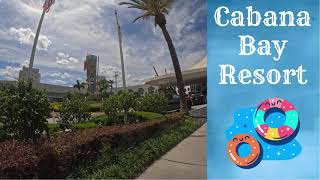 Universal Cabana Bay Beach Resort Orlando Florida [upl. by Ycnej]