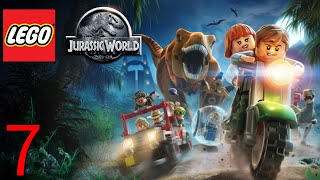 BIENVENUE A JURASSIC WORLD CONFRONTATION  Lego Jurassic world 7 [upl. by Ynnej]