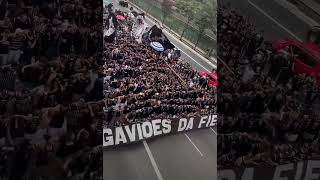 Torcida Organizada do Corinthians  Gaviões da Fiel 🏴🏳️🥁 🎥eumaloqueiroesofredor [upl. by Tehcac929]