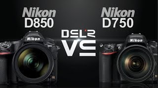 Nikon D850 Vs D750 [upl. by Michaelina370]