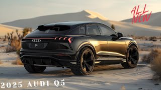 The Most Anticipated SUV of the Year New 2025 Audi Q5 Launched Best Selling Audi SUV [upl. by Mick]