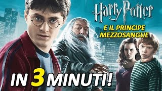 Harry Potter e il principe mezzosangue in 3 minuti [upl. by Ammadis]