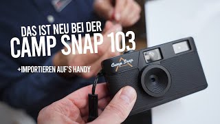 CampSnap103 Vlog  Übertragung aufs Handy amp Kameragurt Empfehlung [upl. by Mendez]