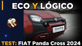 FIAT Panda Cross Un coche lógico y ecológico [upl. by Oicnanev]