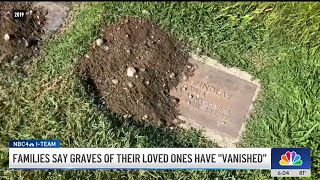 Why graves at Whittier cemetery have disappeared [upl. by Ecydnac]