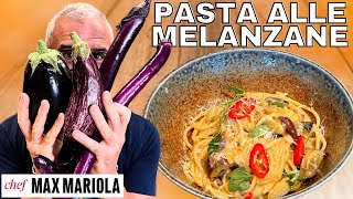 Pasta con le Melanzane in bianco così buona non lhai mai mangiata Ricetta di Chef Max Mariola [upl. by Ellehcsar611]