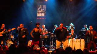 Havana de Primera y Fredyclan  Rosa La Peligrosa en vivo Latin Dance Night 2015 [upl. by Lilah]